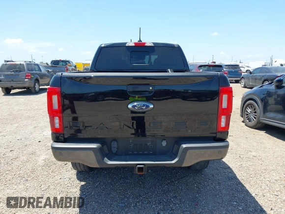 2021 Ford Ranger XL with VIN 1FTER4FH1MLD87968, listed as a IAAI auction lot 42023612 with 64,565 mi miles. Bid and sale history available at carsss.com. Image 16.