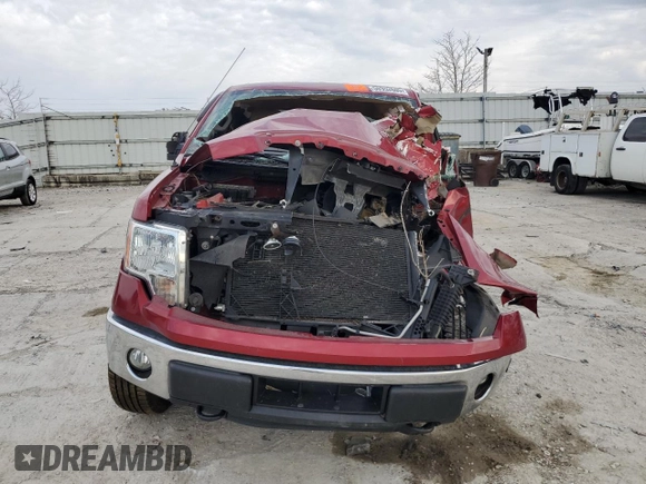 2014 Ford F-150 XL z VIN 1FTEX1EM2EFB87345, wystawiony jako Copart lot #50352605 z przebiegiem 140 294 mil mil oraz Szkoda całkowita • Salvage title. Historia ofert i sprzedaży dostępna na DreamBid. Obrazek 5.