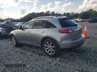 2004 Infiniti FX with VIN JNRBS08W44X402080, listed as a Copart auction lot 63278854 with 277,856 mi miles and Salvage Title. Bid and sale history available at DreamBid. Image 2.