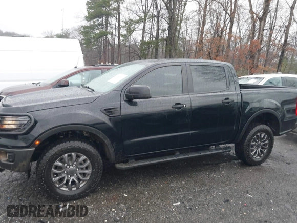 2022 Ford Ranger XL with VIN 1FTER4EH2NLD29452, listed as a IAAI auction lot 41639367 with 65,505 mi miles. Bid and sale history available at carsss.com. Image 14.
