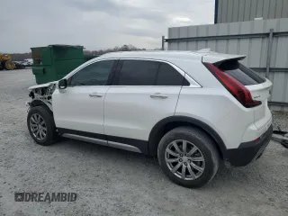 2021 Cadillac XT4 FWD Premium Luxury with VIN 1GYFZCR43MF032297, listed as a Copart auction lot 47379085 with 36,065 mi miles and Salvage Title. Bid and sale history available at DreamBid. Image 2.
