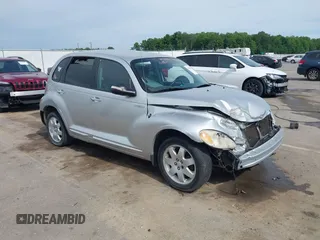 2005 Chrysler PT Cruiser Limited with VIN 3C8FY68B15T584879, listed as a IAAI auction lot 42291175 with 153,182 mi miles and . Bid and sale history available at DreamBid. Image 1.