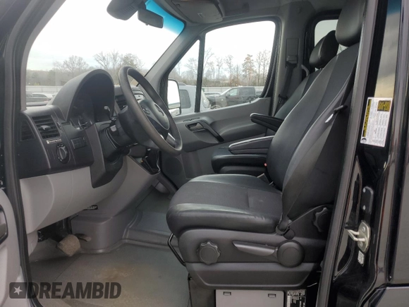 2017 Mercedes-Benz Sprinter with VIN 8BRPE7CD8HE132332, listed as a Copart auction lot 43087025 with 124,435 mi miles and Salvage Title. Bid and sale history available at DreamBid. Image 7.