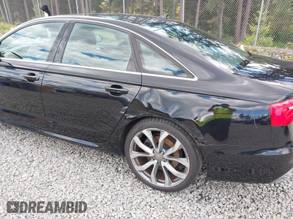 2013 Audi A6 Prestige with VIN WAUHGAFC1DN158567, listed as a IAAI auction lot 42327012 with 145,942 mi miles and . Bid and sale history available at DreamBid. Image 6.