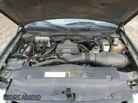 2005 Ford Expedition Eddie Bauer with VIN 1FMPU17595LA39004, listed as a Copart auction lot 86574174 with 174,172 mi miles and Salvage Title. Bid and sale history available at carsss.com. Image 12.