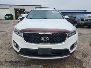 2016 Kia Sorento EX with VIN 5XYPHDA10GG024695, listed as a Copart auction lot 61805575 with 129,605 mi miles and Clean title. Bid and sale history available at DreamBid. Image 5.