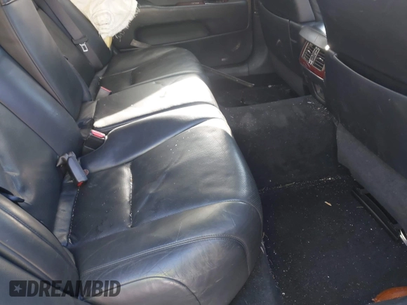 2008 Lexus LS 600h L with VIN JTHDU46F685005113, listed as a IAAI auction lot 41292558 with 176,635 mi miles and . Bid and sale history available at DreamBid. Image 7.