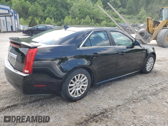 2012 Cadillac CTS z VIN 1G6DC5E50C0122911, wystawiony jako Copart lot #56625855 z przebiegiem 113 600 mil mil oraz Szkoda całkowita • Salvage title. Historia ofert i sprzedaży dostępna na DreamBid. Obrazek 3.