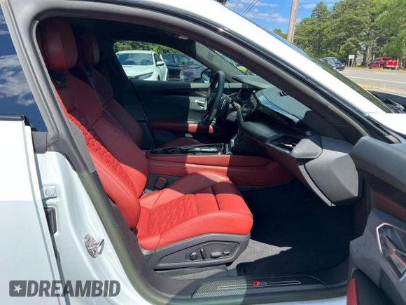 2023 Audi RS e-tron GT z VIN WAUBHBFW7P7901163, wystawiony jako Copart lot #78806134 z przebiegiem 878 mil mil oraz Tytuł czysty. Historia ofert i sprzedaży dostępna na DreamBid. Obrazek 5.