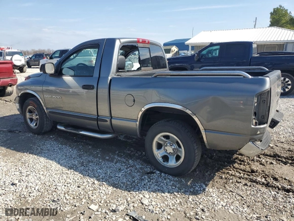 2005 Dodge Ram 1500 ST with VIN 1D7HA16KX5J558301, listed as a Copart auction lot 46804805 with 129,810 mi miles and Clean Title. Bid and sale history available at carsss.com. Image 2.