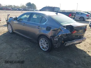 2013 Lexus GS 350 with VIN JTHBE1BL5D5024471, listed as a IAAI auction lot 41901243 with 96,007 mi miles. Bid and sale history available at carsss.com. Image 3.
