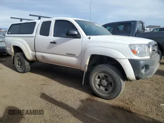 2006 Toyota Tacoma with VIN 5TEUU42N46Z223169, listed as a Copart auction lot 50037095 with 167,400 mi miles and Salvage Title. Bid and sale history available at carsss.com. Image 4.