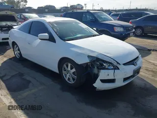 2005 Honda Accord EX-L z VIN 1HGCM82645A008719, wystawiony jako IAAI lot #41697339 z przebiegiem 330 011 mil mil oraz . Historia ofert i sprzedaży dostępna na DreamBid. Obrazek 1.