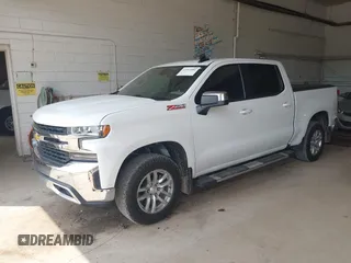 2021 Chevrolet Silverado 1500 LT z VIN 3GCUYDEDXMG439687, wystawiony jako IAAI lot #42561881 z przebiegiem 100 793 mil mil oraz . Historia ofert i sprzedaży dostępna na DreamBid. Obrazek 17.