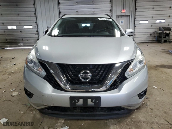 2016 Nissan Murano SL with VIN 5N1AZ2MHXGN161213, listed as a Copart auction lot 52791635 with 102,178 mi miles and Clean Title. Bid and sale history available at carsss.com. Image 5.