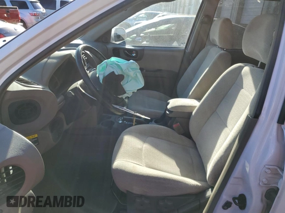 2006 Hyundai Santa Fe GLS with VIN KM8SC13D36U044396, listed as a Copart auction lot 78847884 with 76,080 mi miles and Salvage Title. Bid and sale history available at carsss.com. Image 7.