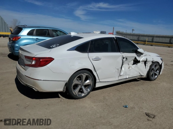 2019 Honda Accord Touring z VIN 1HGCV2F97KA028859, wystawiony jako Copart lot #47050995 z przebiegiem 110 001 mil mil oraz Szkoda całkowita • Salvage title. Historia ofert i sprzedaży dostępna na DreamBid. Obrazek 3.