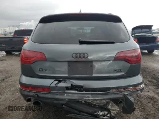 2015 Audi Q7 Premium Plus z VIN WA1LGAFE8FD001846, wystawiony jako Copart lot #47010255 z przebiegiem 80 156 mil mil oraz Szkoda całkowita • Salvage title. Historia ofert i sprzedaży dostępna na DreamBid. Obrazek 6.