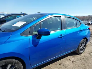 2021 Nissan Versa SV with VIN 3N1CN8EV0ML884504, listed as a IAAI auction lot 42044546 with 110,750 mi miles. Bid and sale history available at carsss.com. Image 14.