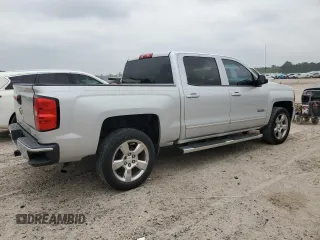 2017 Chevrolet Silverado 1500 LT with VIN 3GCPCREC4HG119318, listed as a Copart auction lot 51225265 with 123,209 mi miles and Salvage Title. Bid and sale history available at DreamBid. Image 3.