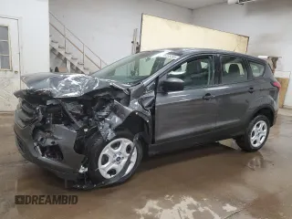 2019 Ford Escape S with VIN 1FMCU0F70KUA26563, listed as a Copart auction lot 56035395 with 130,585 mi miles and Clean title. Bid and sale history available at DreamBid. Image 1.