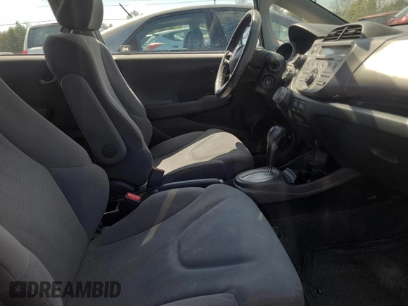 2011 Honda Fit Sport with VIN JHMGE8H50BC801106, listed as a Copart auction lot 56783675 with Not Provided miles and Clean Title. Bid and sale history available at DreamBid. Image 5.