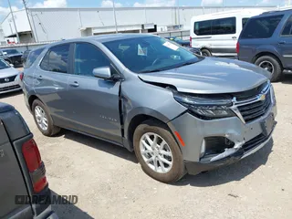 2024 Chevrolet Equinox LT with VIN 3GNAXUEG3RL228692, listed as a IAAI auction lot 42233704 with 45,774 mi miles and . Bid and sale history available at DreamBid. Image 1.