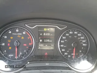 2016 Audi A3 z VIN WAUG7GFF3G1058197, wystawiony jako Copart lot #57542724 z przebiegiem 86 684 mil mil oraz Szkoda całkowita • Salvage title. Historia ofert i sprzedaży dostępna na DreamBid. Obrazek 9.