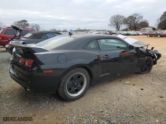 2011 Chevrolet Camaro 2LS with VIN 2G1FA1ED1B9164271, listed as a Copart auction lot 87758565 with 103,327 mi miles and Salvage Title. Bid and sale history available at carsss.com. Image 3.