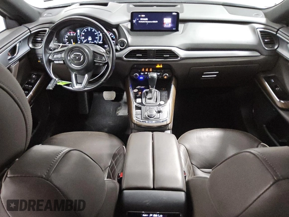 2023 Mazda CX-9 Signature with VIN JM3TCBEY5P0639586, listed as a Copart auction lot 86261584 with 66,290 mi miles and Clean title. Bid and sale history available at DreamBid. Image 8.