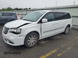 2014 Chrysler Town & Country Touring z VIN 2C4RC1BG3ER339959, wystawiony jako Copart lot #58597915 z przebiegiem 149 012 mil mil oraz Szkoda całkowita • Salvage title. Historia ofert i sprzedaży dostępna na DreamBid. Obrazek 1.