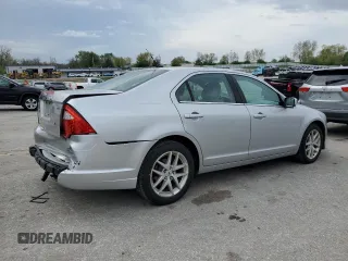 2010 Ford Fusion SEL with VIN 3FAHP0JA9AR332208, listed as a Copart auction lot 53726425 with 214,015 mi miles and Salvage Title. Bid and sale history available at carsss.com. Image 3.