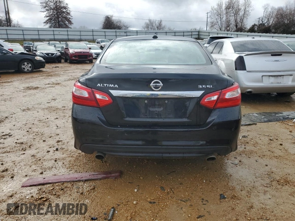 2016 Nissan Altima SR with VIN 1N4BL3AP1GC149934, listed as a Copart auction lot 37496334 with 110,661 mi miles and Salvage Title. Bid and sale history available at carsss.com. Image 6.
