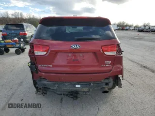 2016 Kia Sorento EX with VIN 5XYPH4A16GG033501, listed as a Copart auction lot 81716374 with Not Provided miles and Salvage Title. Bid and sale history available at DreamBid. Image 6.