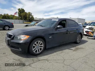 2007 BMW 3 Series 328i with VIN WBAVC53547FZ81441, listed as a Copart auction lot 63587525 with Not provided miles and Clean title. Bid and sale history available at DreamBid. Image 1.