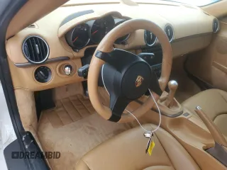 2011 Porsche Cayman с VIN WP0AA2A83BU760291, выставлен на аукционе Copart как лот 76355394 с пробегом Не указан миль и На запчасти • Non repairable. История ставок и продаж доступна на DreamBid. Изображение 8.