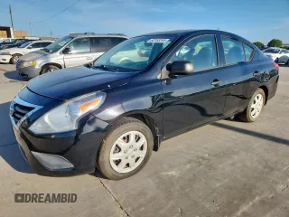 2015 Nissan Versa SV with VIN 3N1CN7APXFL955339, listed as a Copart auction lot 62753265 with 90,866 mi miles and Clean title. Bid and sale history available at DreamBid. Image 1.