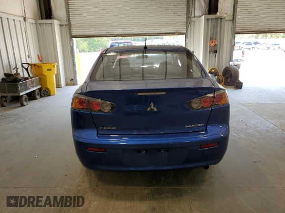 2011 Mitsubishi Lancer ES with VIN JA32U2FU9BU031647, listed as a Copart auction lot 70976284 with 86,848 mi miles and Non Repairable. Bid and sale history available at carsss.com. Image 6.