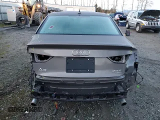 2015 Audi A3 2.0T Prestige with VIN WAUKFGFFXF1020252, listed as a Copart auction lot 84533014 with 70,945 mi miles and Salvage Title. Bid and sale history available at carsss.com. Image 6.