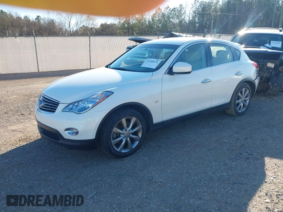 2015 Infiniti QX50 Journey with VIN JN1BJ0HP3FM730822, listed as a IAAI auction lot 41590976 with 70,941 mi miles. Bid and sale history available at carsss.com. Image 19.