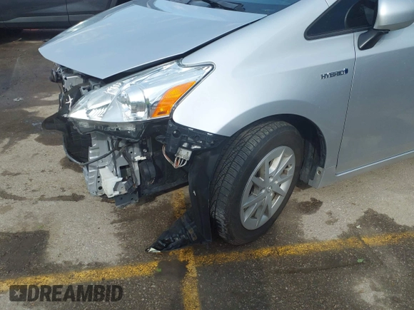 2012 Toyota Prius Two z VIN JTDZN3EU6C3100001, wystawiony jako IAAI lot #42080287 z przebiegiem 166 127 mil mil oraz . Historia ofert i sprzedaży dostępna na DreamBid. Obrazek 19.