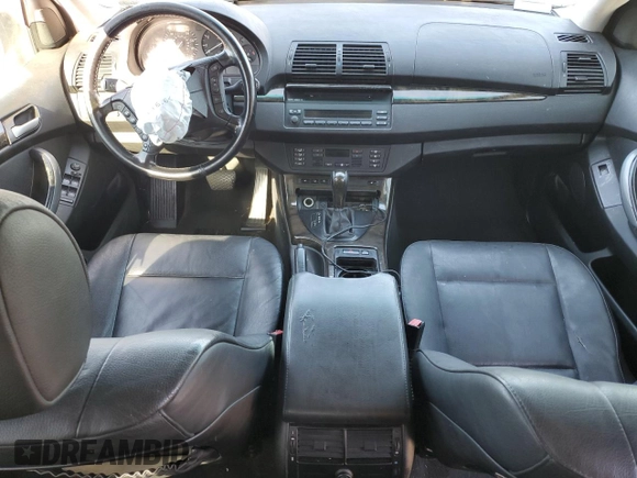 2006 BMW X5 3.0i with VIN 5UXFA13546LY32628, listed as a Copart auction lot 76489804 with 272,051 mi miles and Salvage Title. Bid and sale history available at carsss.com. Image 8.