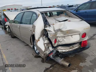 2005 Lexus GS 300 with VIN JT8BD69S650206725, listed as a IAAI auction lot 41612378 with 127,287 mi miles. Bid and sale history available at carsss.com. Image 3.