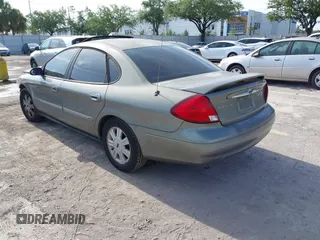 2003 Ford Taurus SEL Deluxe with VIN 1FAHP56S23G140685, listed as a IAAI auction lot 42109024 with 83,551 mi miles and . Bid and sale history available at DreamBid. Image 3.