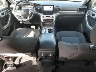 2022 Ford Explorer XLT with VIN 1FMSK7DH9NGB25231, listed as a Copart auction lot 56919975 with 86,593 mi miles and Salvage title. Bid and sale history available at DreamBid. Image 8.