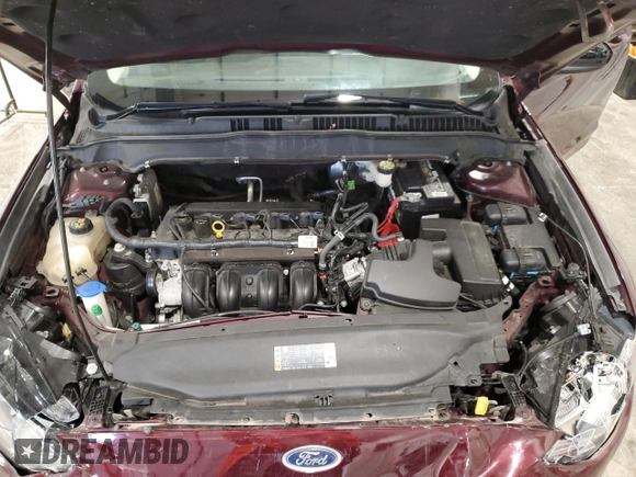 2017 Ford Fusion SE z VIN 3FA6P0H7XHR328227, wystawiony jako Copart lot #59386695 z przebiegiem 129 143 mil mil oraz Nie do naprawy • Non repairable. Historia ofert i sprzedaży dostępna na DreamBid. Obrazek 11.