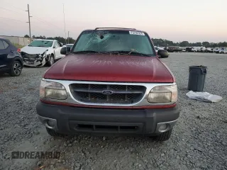 2000 Ford Explorer with VIN 1FMZU63X3YUB63135, listed as a Copart auction lot 75742324 with 168,191 mi miles and Salvage title. Bid and sale history available at DreamBid. Image 5.