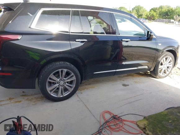 2023 Cadillac XT6 AWD Premium Luxury с VIN 1GYKPDRSXPZ189689, выставлен на аукционе IAAI как лот 42447212 с пробегом 45 413 миль миль и . История ставок и продаж доступна на DreamBid. Изображение 13.