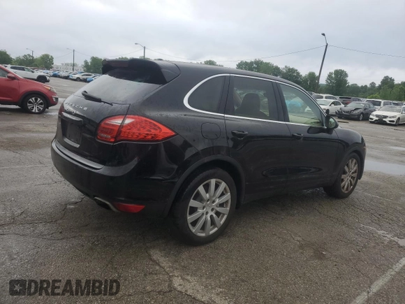 2013 Porsche Cayenne S with VIN WP1AB2A20DLA80137, listed as a Copart auction lot 59947365 with 163,233 mi miles and Clean title. Bid and sale history available at DreamBid. Image 3.