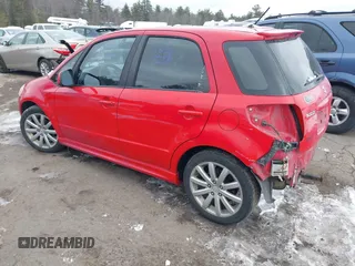 2011 Suzuki SX4 Sportback with VIN JS2YA5A51B6300935, listed as a IAAI auction lot 41526960 with 152,624 mi miles. Bid and sale history available at carsss.com. Image 3.